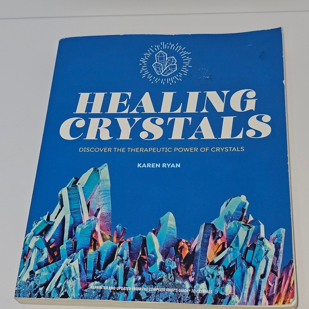 Healing Crystals Book