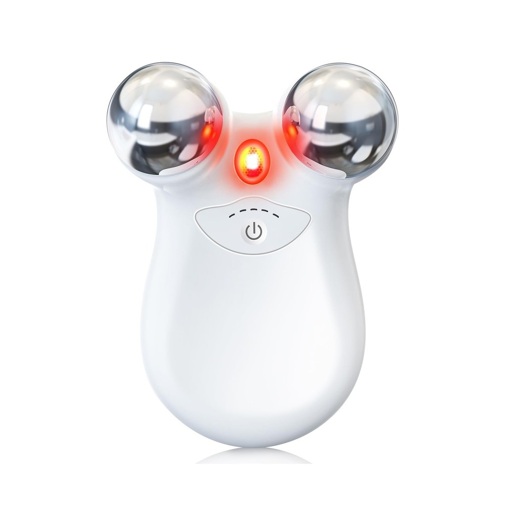 Microcurrent Facial Device,Latest Red Light Technology，Enhances The... Fa
