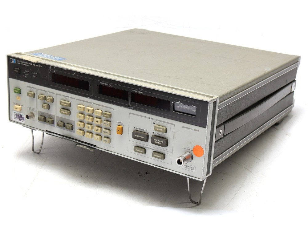 Hewlett Packard 8970A Automatic Noise Figure Meter