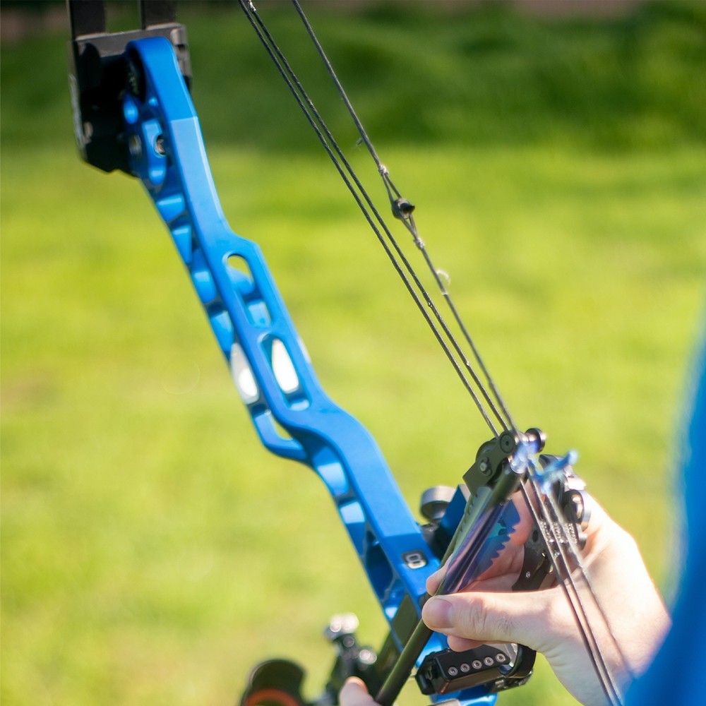 Archery Bow String Serving Thread 0.03 Inch Dia Bowstring Thread Green Black