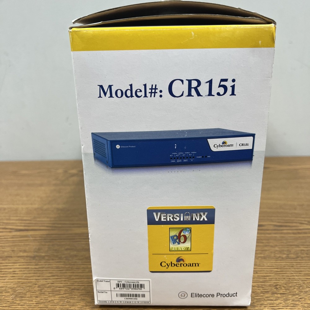 Cyberoam CR 15i UTM Firewall