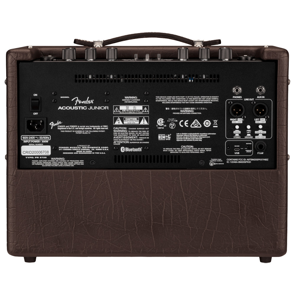 Fender Acoustic Junior Guitar Amplifier