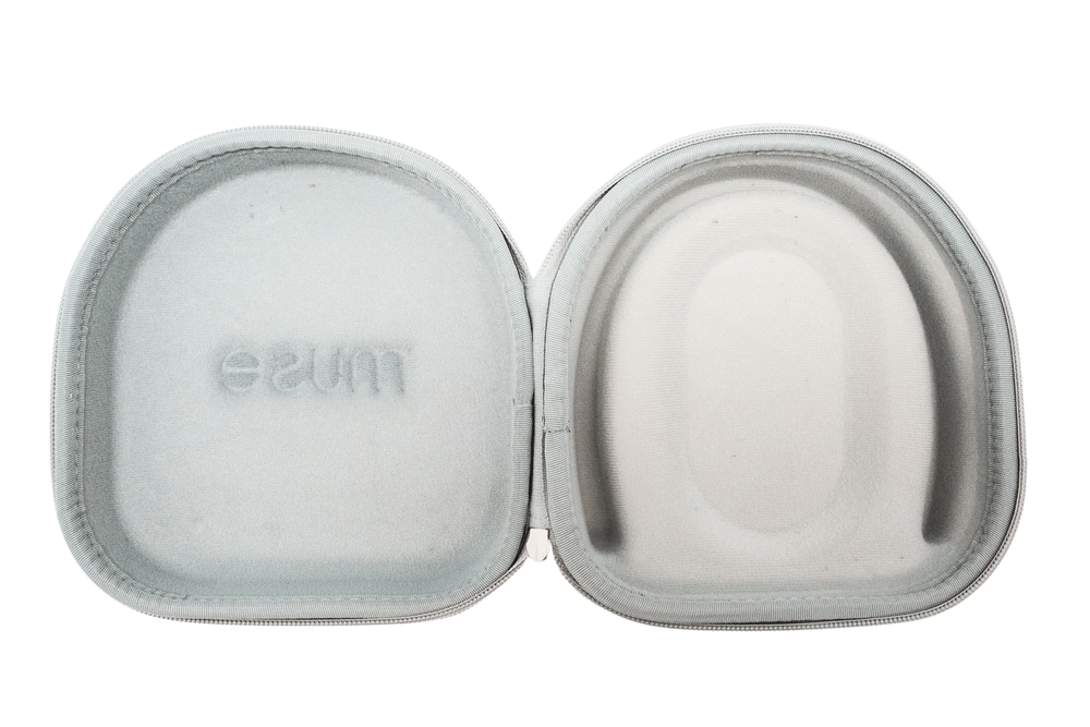 Replacement Muse EEG Brain Sensor Black Plush Storage Case