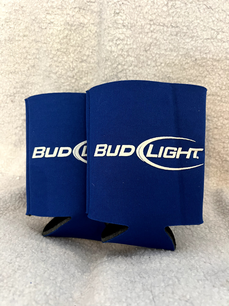 Bud Light Vintage Can Koozies 2 Pack