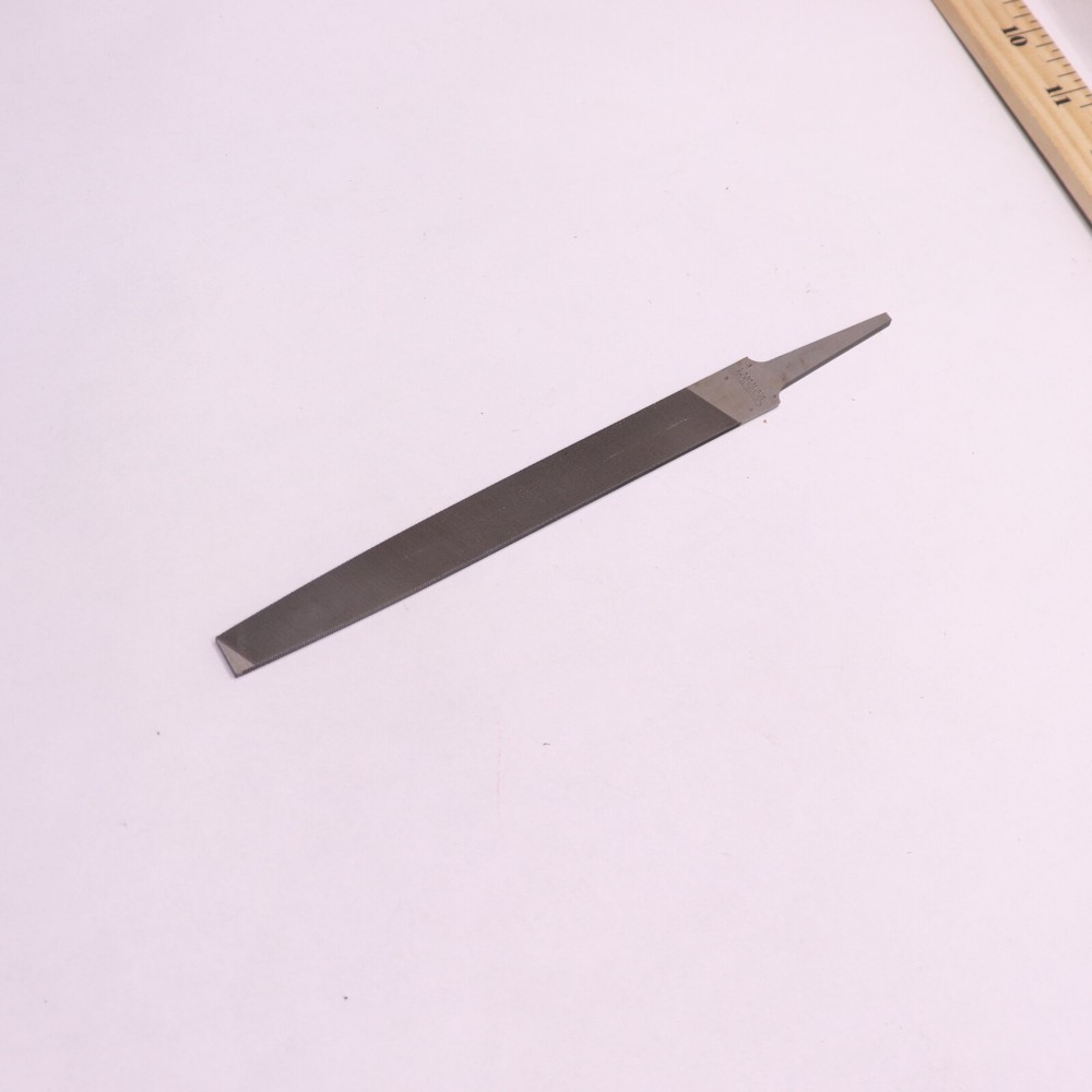 Nicholson Single Cut File Second Blend 6" Mill 08385NN