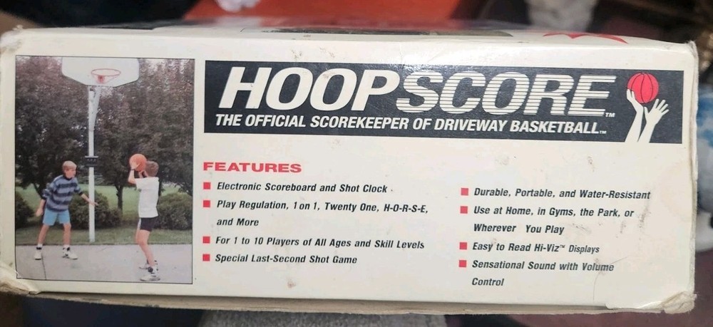 Hoopscore Game & Watches
