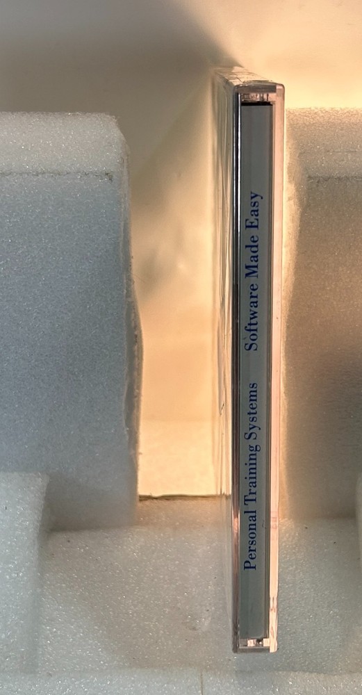 Personal Training Systems - Software Made Easy (CD, 1996, Windows 95) NEW SEALED