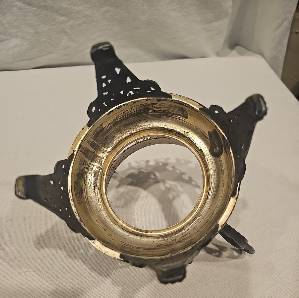 Rogers 1925 silver plated sugar bowl