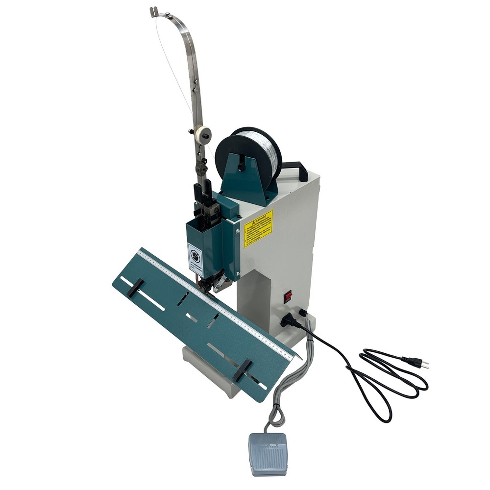 Book Stitching Machine Book Binding Stapler Machine Steel Wire Stitching Machine