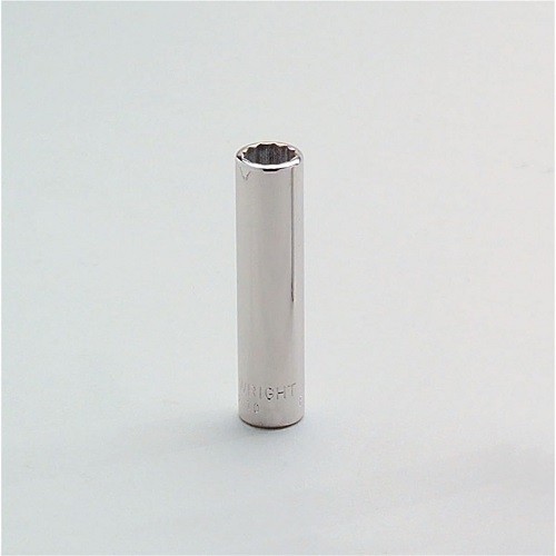 Wright Tool 2610 - 1/4Inch Drive 12 Point Deep Socket - 5/16Inch