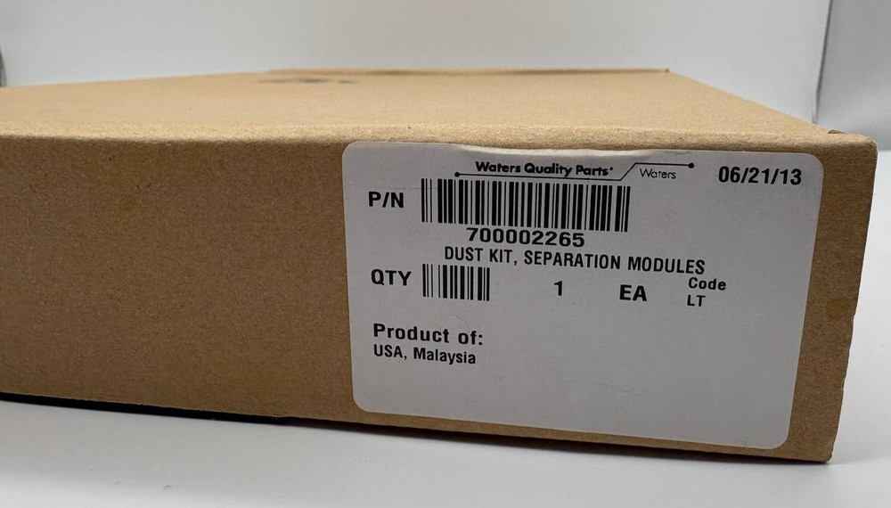 Waters Dust Filter Kit 700002265 — OPENED