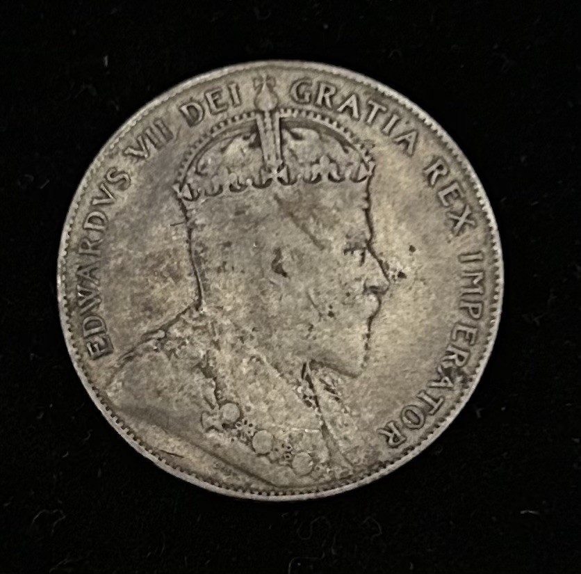 New Foundland 1908 50¢