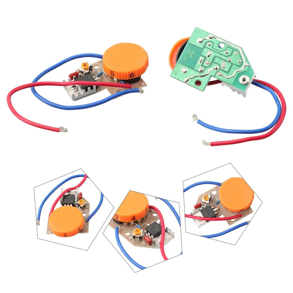 Convenient 2PCS Angle Grinder Polishing Machine Speed Controller Switch