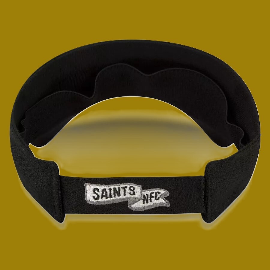 New Orleans Saints New Era Adjustable Visor - New
