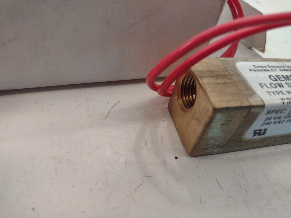 Miller 163603 Switch Flow Piston Type SPST N