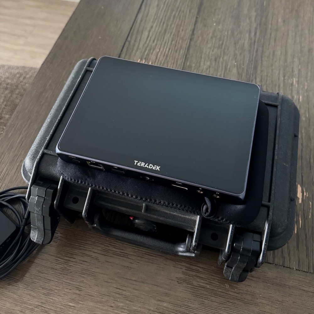 Teradek Wave Smart Streaming Monitor/Encoder 7-Inch