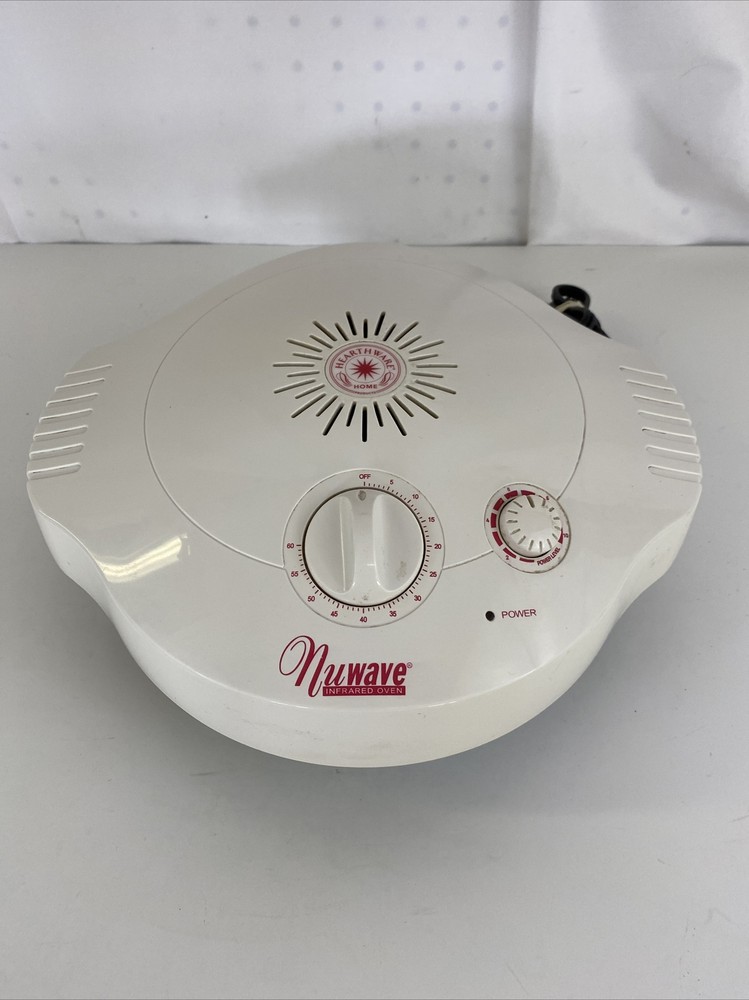 NuWave Pro Infrared Oven Motor Head Model 20201 Replacement Hearthware White