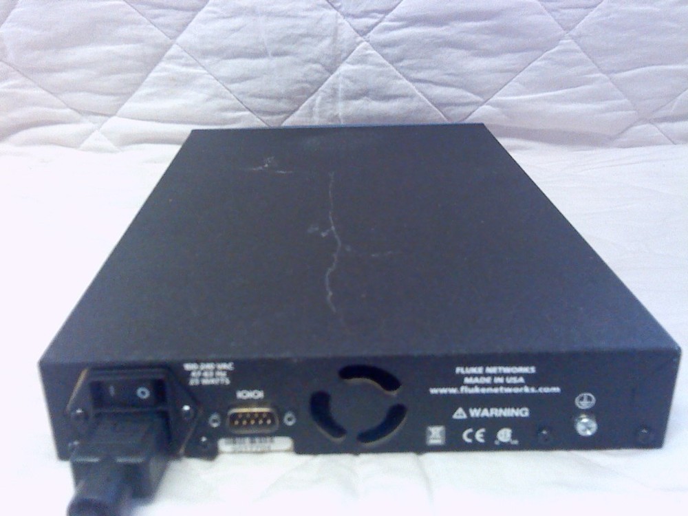 Fluke Networks OptiView T1/E1 WAN Network Analyzer DTE DCE