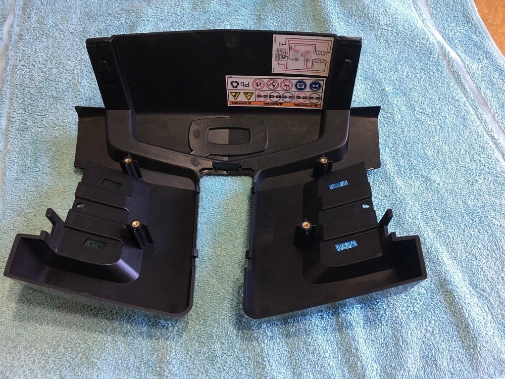 Pride Q6 Edge Plastic Shroud