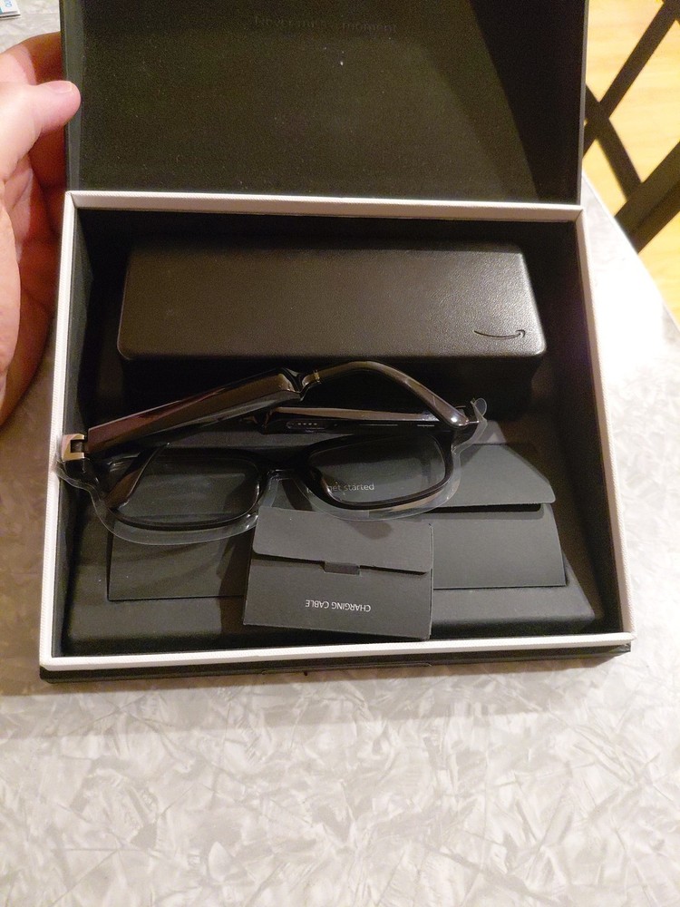 Amazon Echo Frames 1st Generation Complete But Not Working