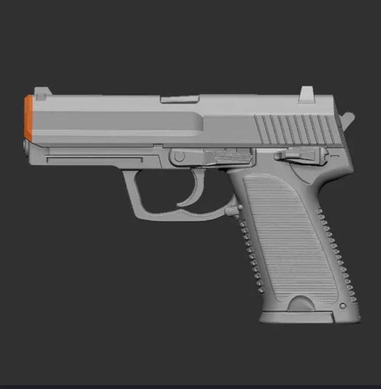 hk usp9 Pistol Prop 1:1 Scale