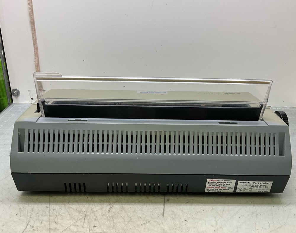 Swintec 1146 CM Electric Typewriter