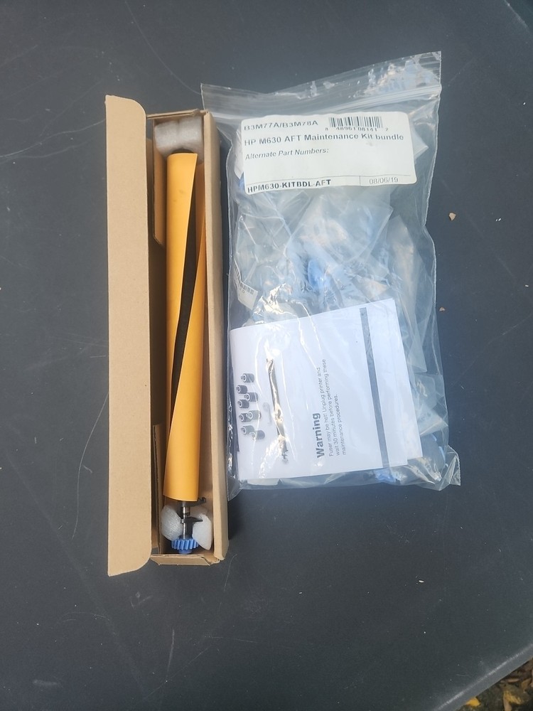 HP M630 AFT Maintenance Kit Bundle B3M77A/B3M78A