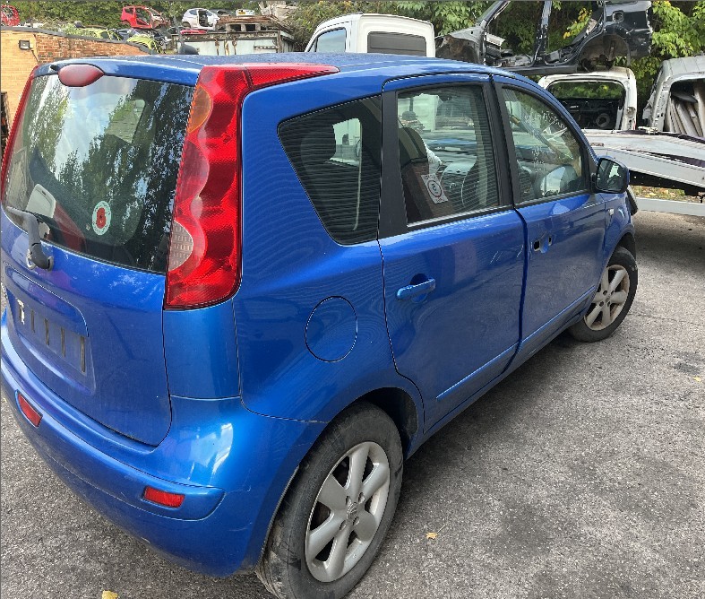 NISSAN NOTE ACENTA HEATER CONTROL PANEL (AIR CON) 2006-2009