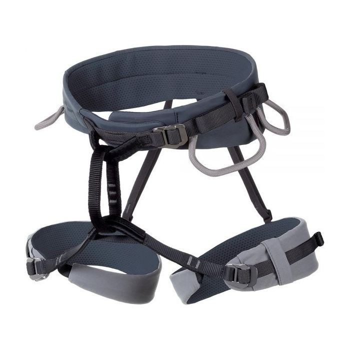 Singing Rock Garnet Climbing Harness- Grey- Multiple Sizes Available!
