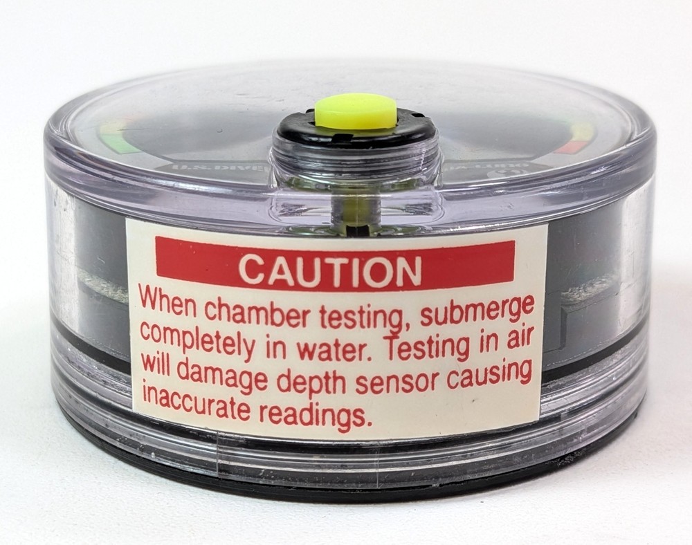 US Divers / Aqua Lung Matrix Scuba Dive Diving Computer Puck Module with Manual