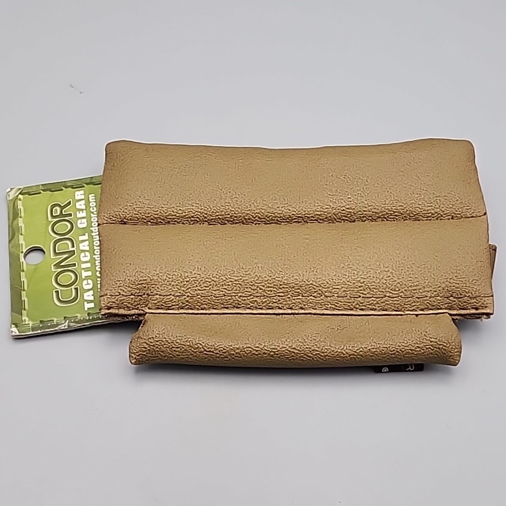 Condor Shock Stop MOLLE Shooting Pad Tan