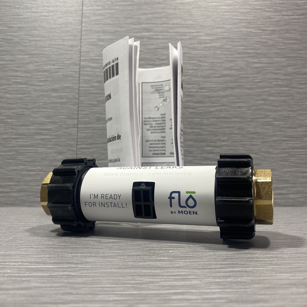 Moen 930-001 Flo Smart Water Monitor/Shutoff Installation Spacer Kit, 0.75" NPT