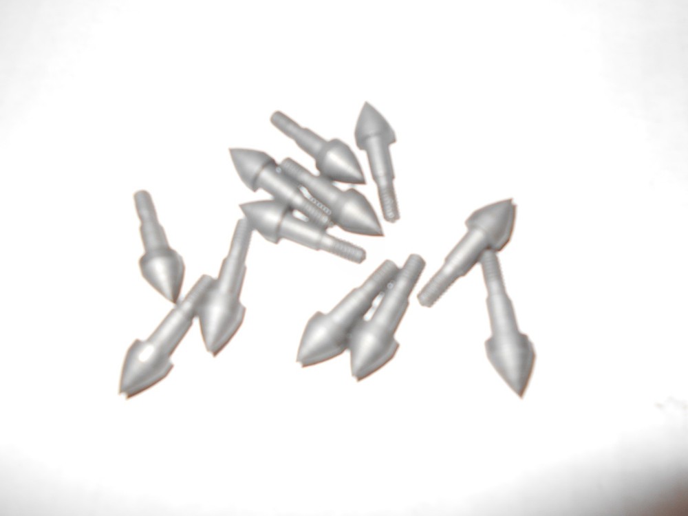 75 GRAIN 21/64 TARGET TIPS archery bow hunting arrow points