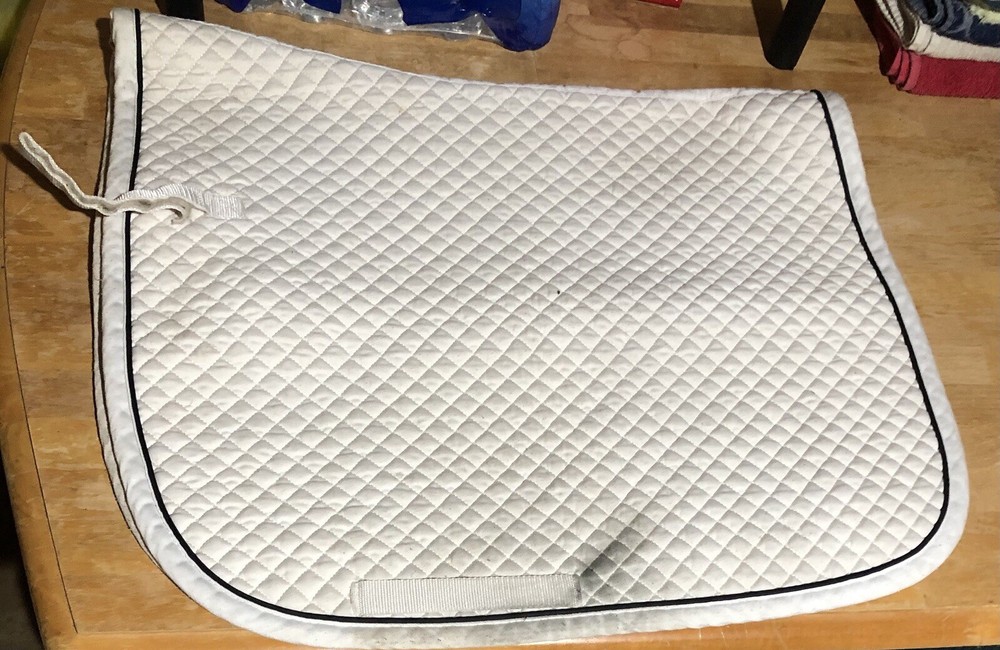 Meredith Manor Logo Team Saddle Pad