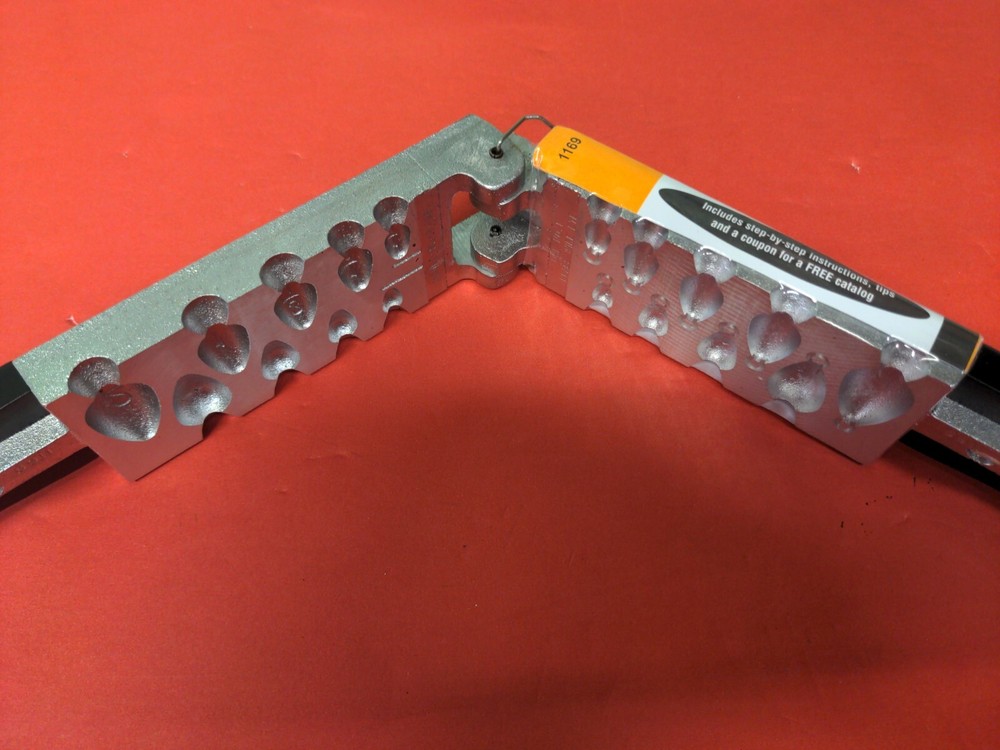 1169- Bell Sinker Mold-BL-9-AB