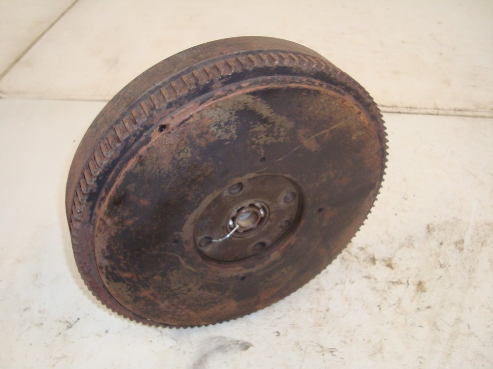 1982 Case 1390 Tractor Flywheel