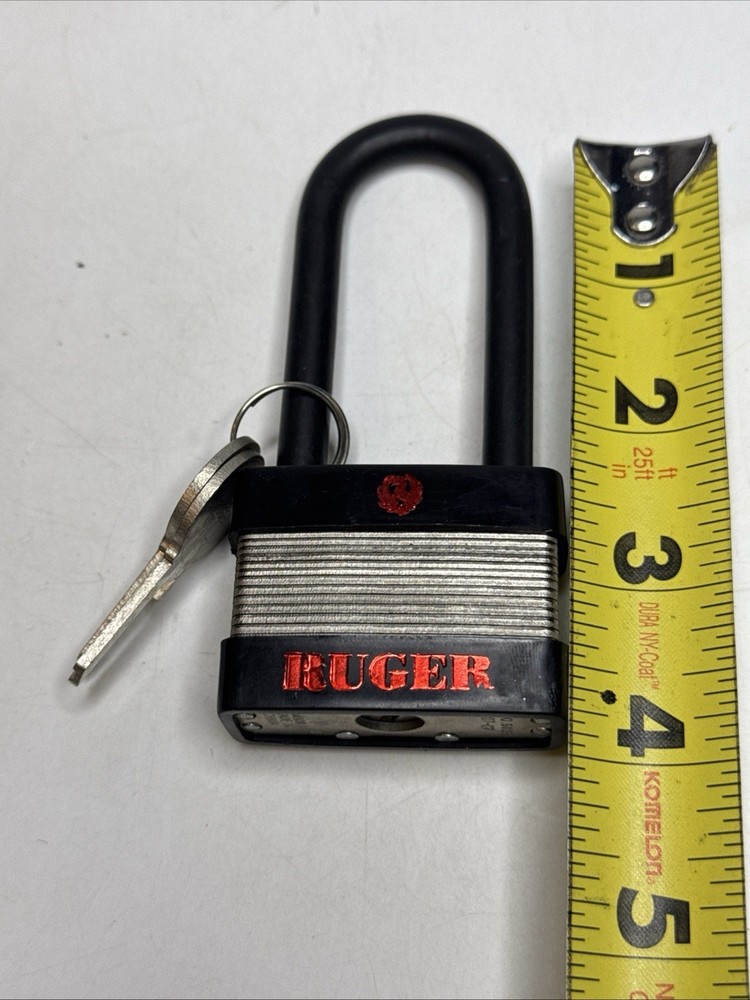 Genuine Ruger Gun Lock - 2 keys