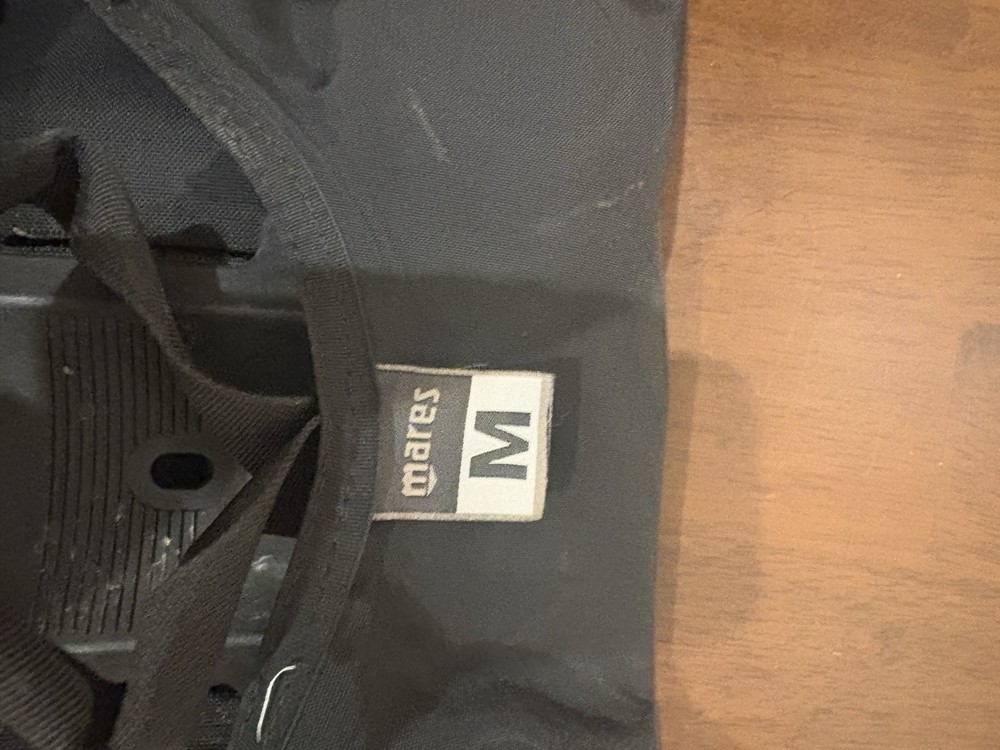Mares Scuba Vest- Vector Origin size Medium