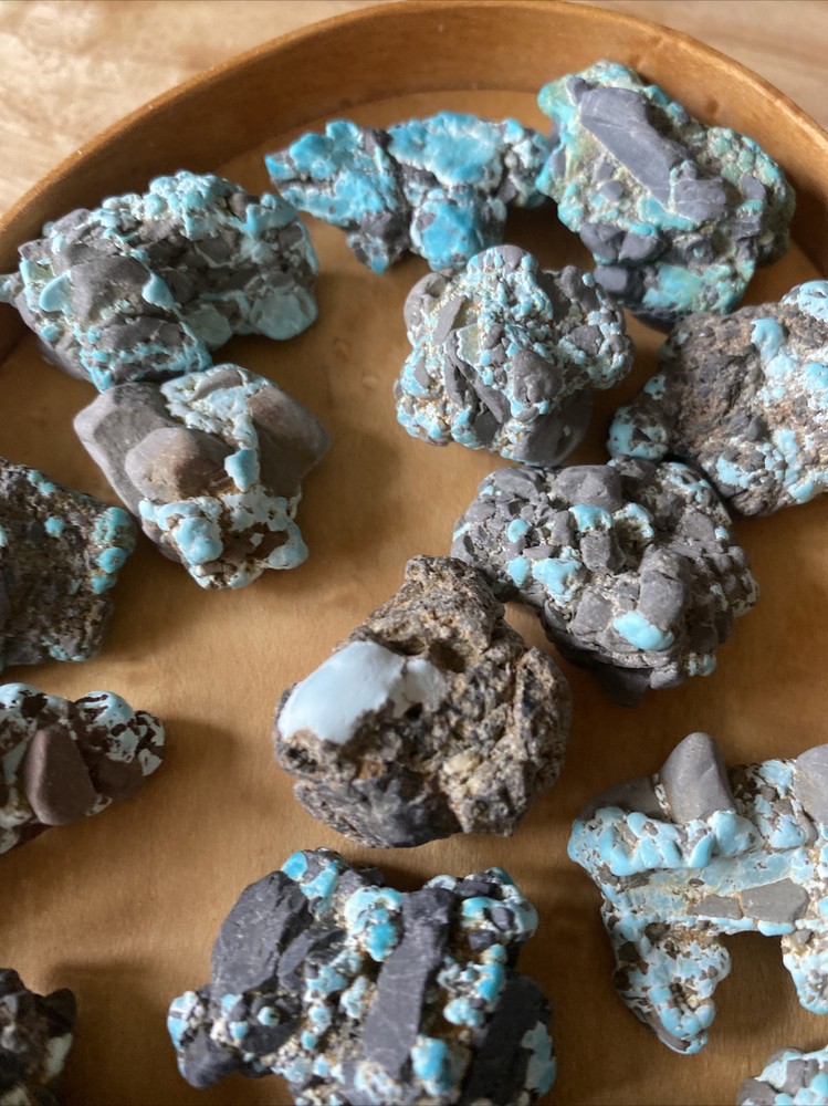 Lone Mountain Turquoise Rough