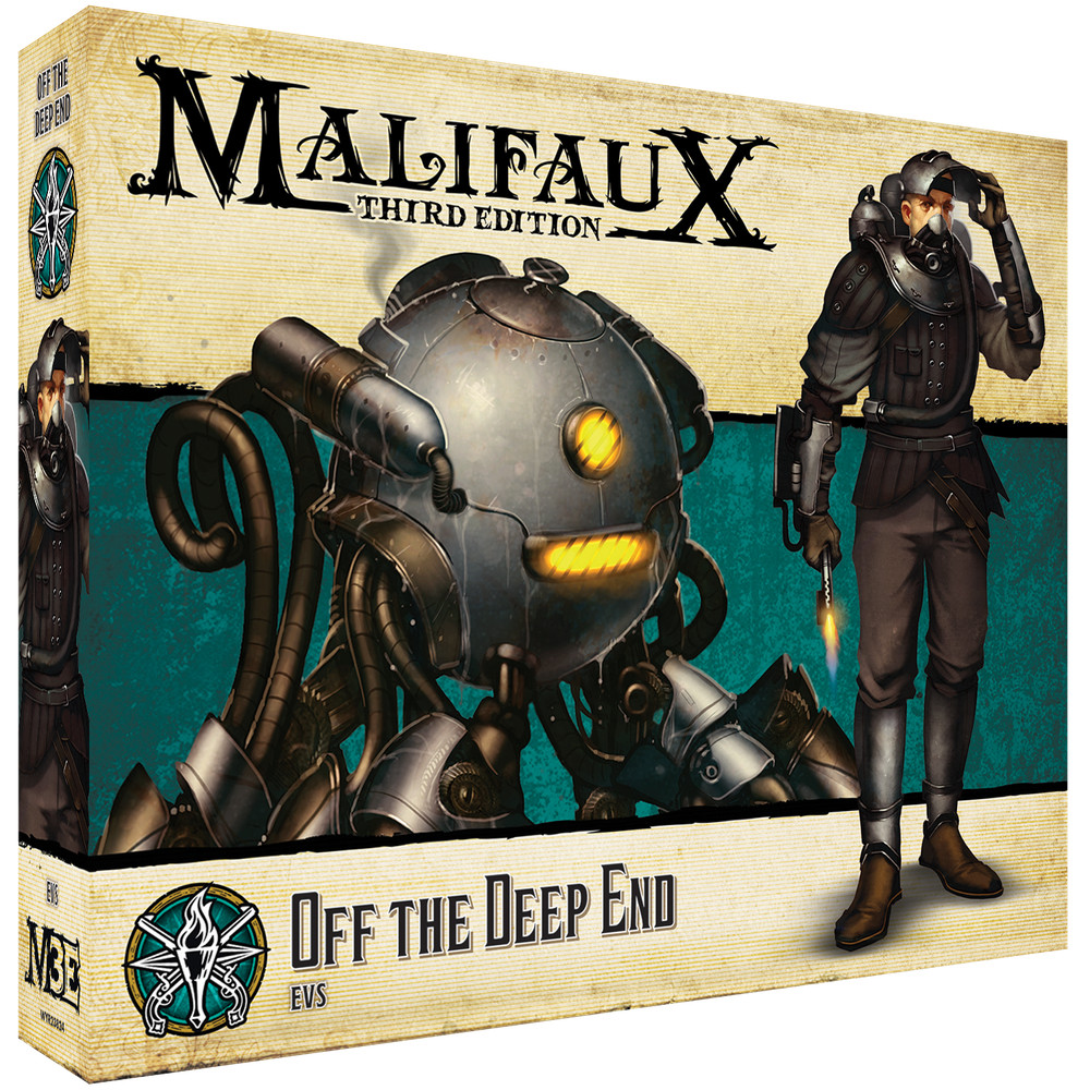 Off the Deep End Malifaux 3rd Edition