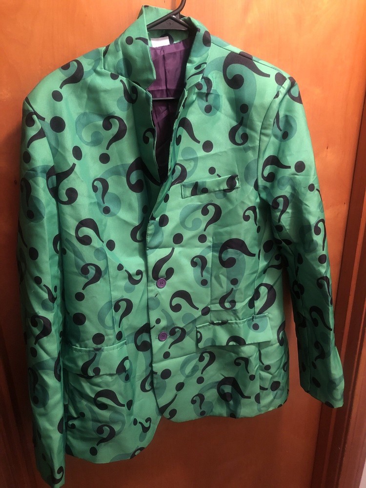 RIDDLER jacket!