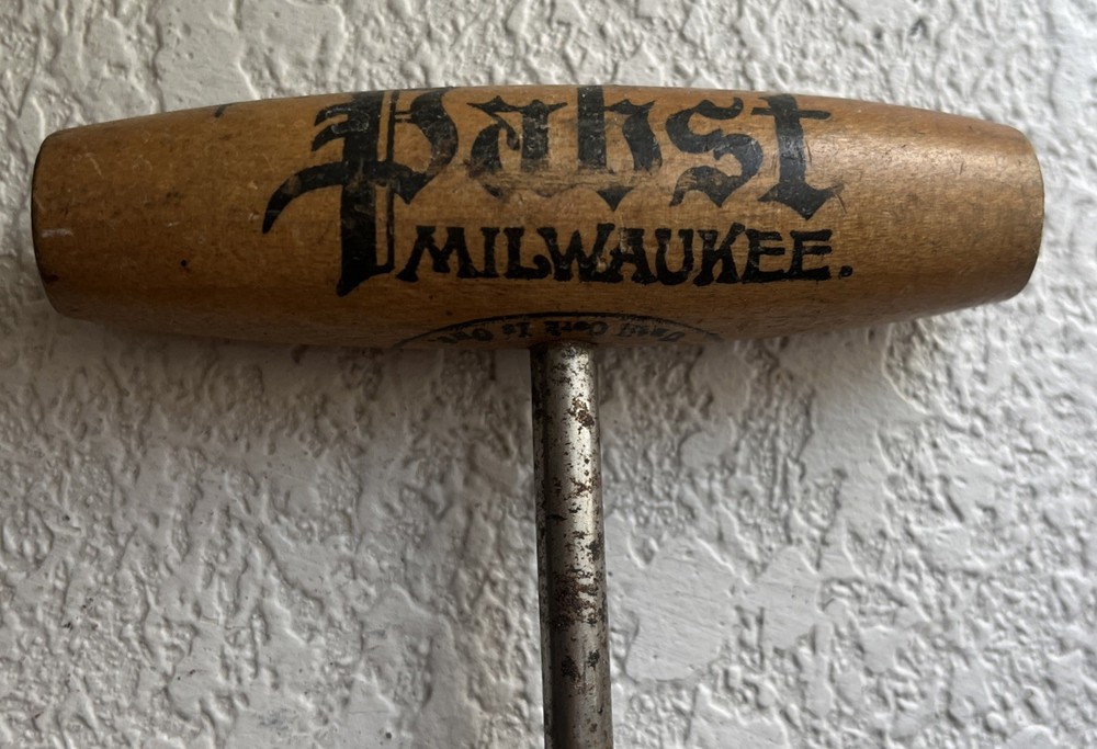 Pabst Brewing Co. Corkscrew - Milwaukee
