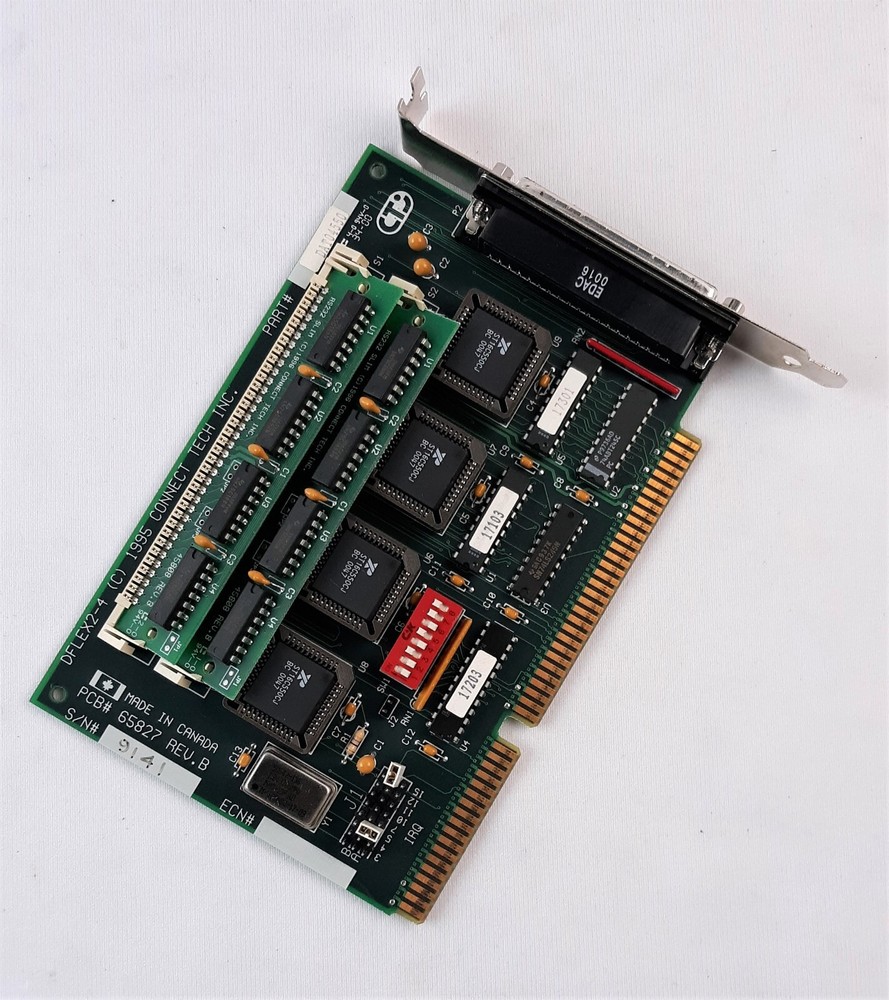 Connect Tech DFLEX2-4 DAT04550 Controller Card