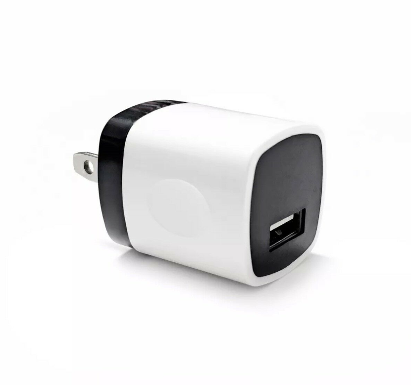 2x Wall Charger Adapter For iPhone 5 6s 7 8 Plus XS USB Data Sync Charging Cable