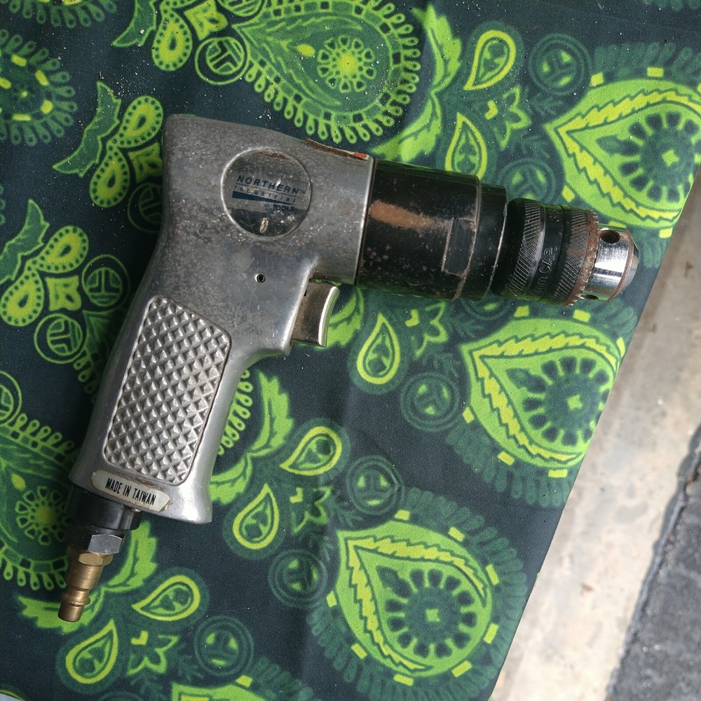 Northern Industrial Air Tools Pneumatic Tool Set