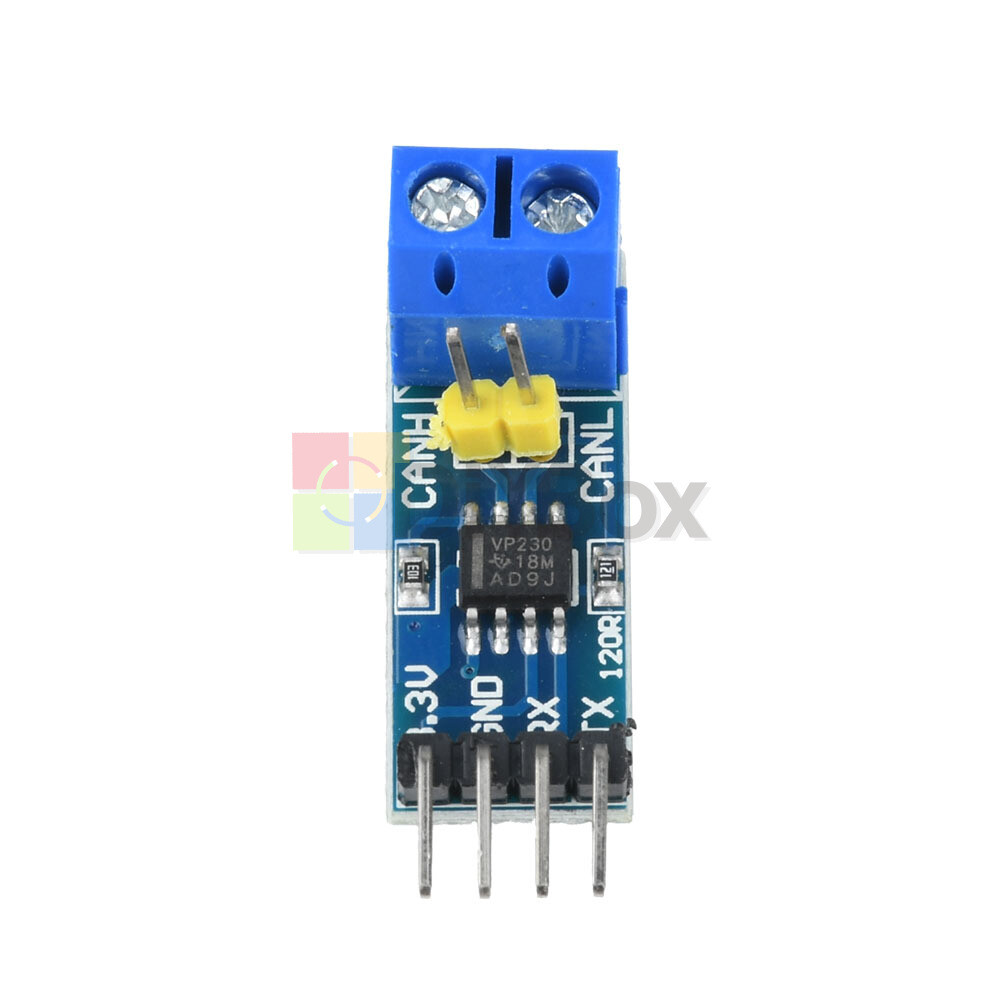 DC 3-3.6V SN65HVD230DR VP230 Driver Module CAN Transceiver Communication Module