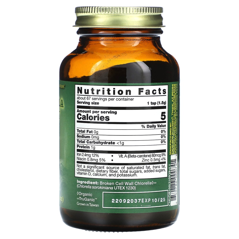 Chlorella Manna™, 3.53 oz (100 g)