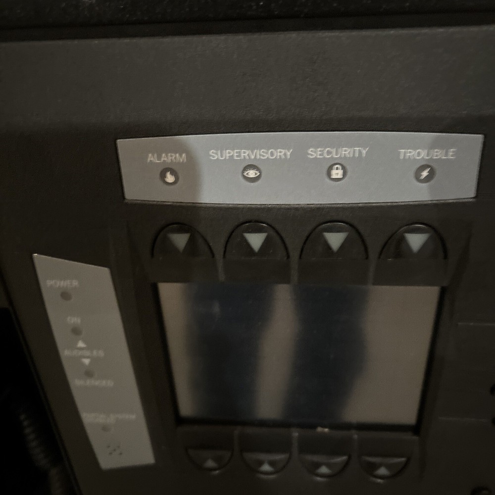 SIEMENS CAB2-BD Fire Alarm System!