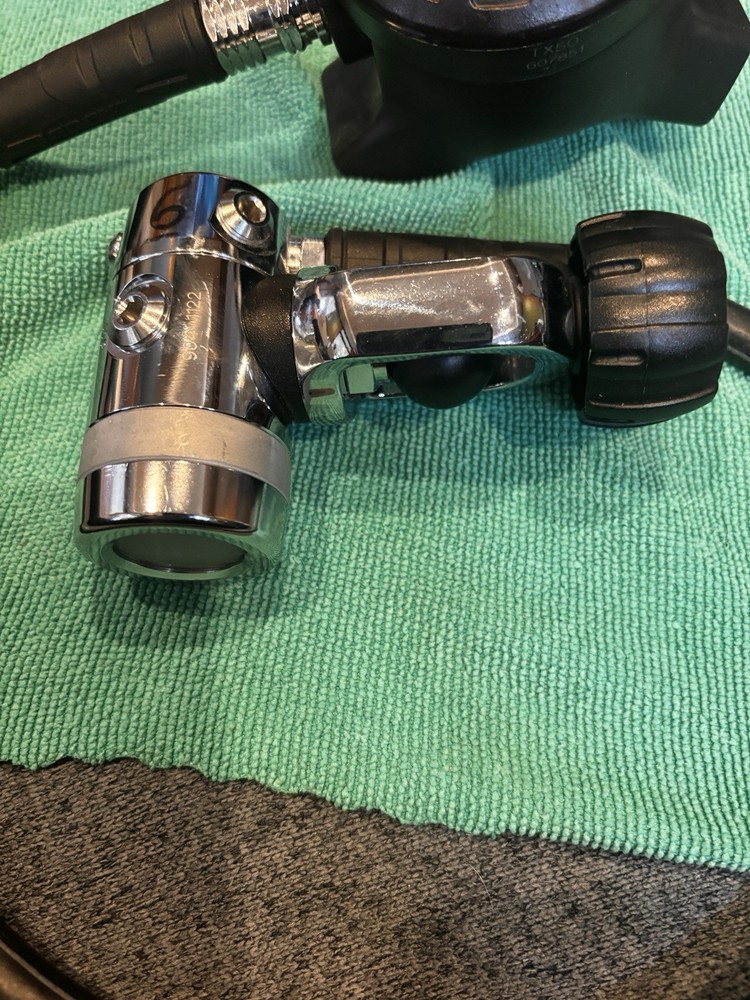 Apeks TX50 Regulator - Pre-owned