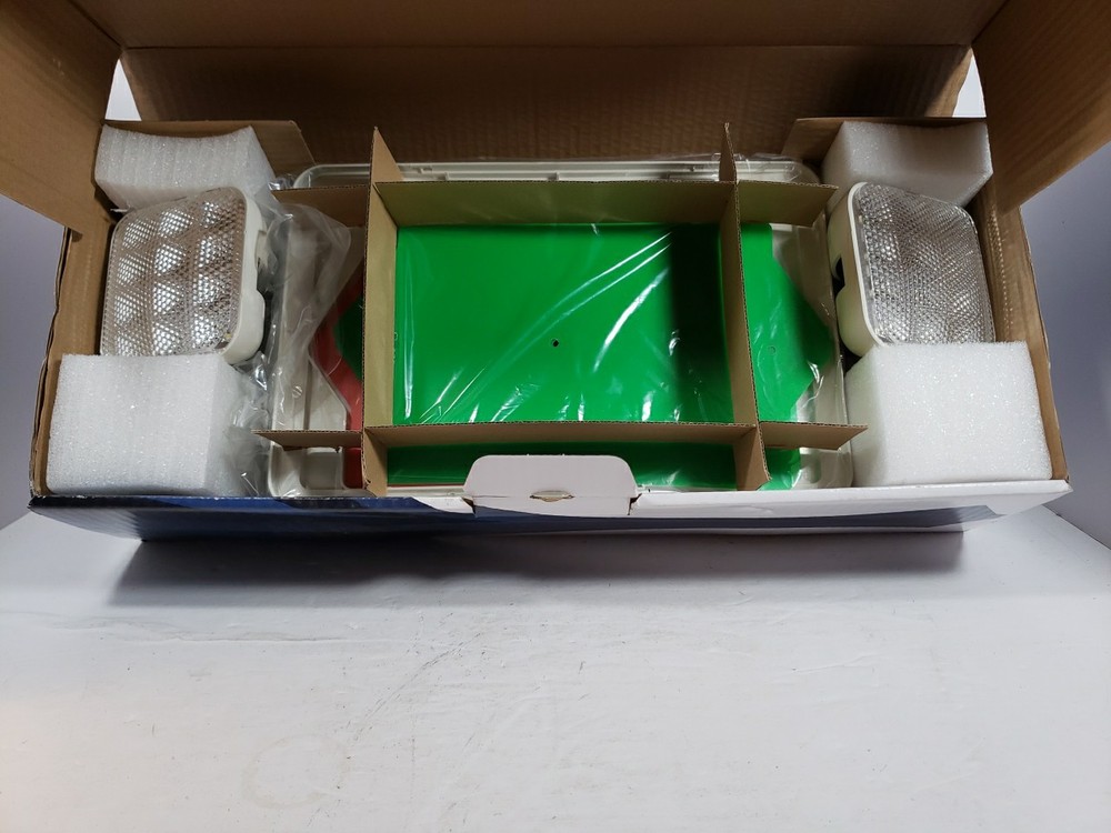 Westgate XTU-CL-RG-EM-RC,LED Emergency Exit Sign, Red/Green,Remote Capability